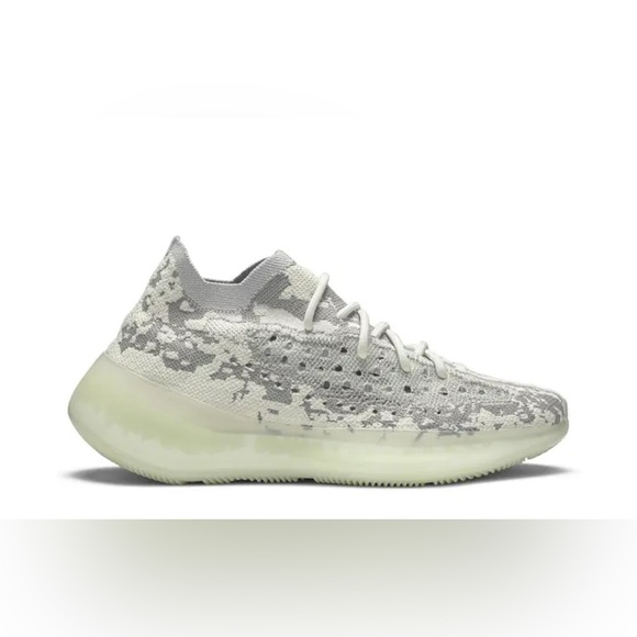 adidas Other - Adidas Yeezy Boost 380 ‘Alien’ Sneakers Size 7 Mens Gray White Primeknit